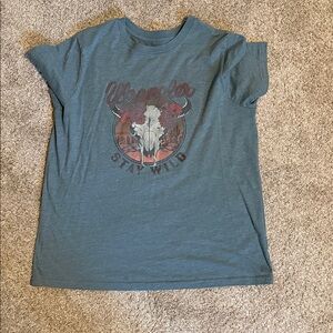 Stay Wild Kids Graphic Tee